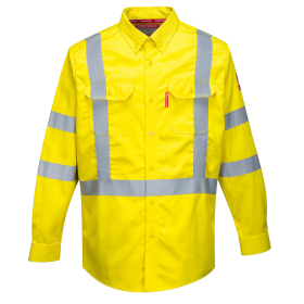 Košulja Bizflame 88/12 FR Hi-Vis Žuta S PORTWEST FR95YERS