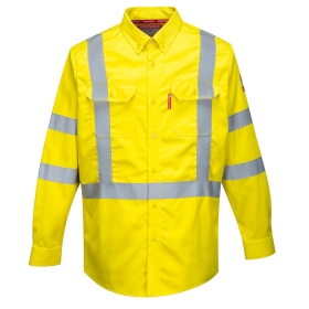 Košulja Bizflame 88/12 FR Hi-Vis Žuta XXXL PORTWEST FR95YERXXXL