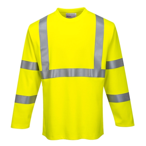 Majica FR Hi-Vis, dugi rukav  Žuta XL PORTWEST FR96YERXL