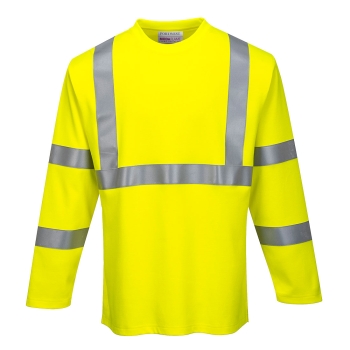 Majica FR Hi-Vis, dugi rukav  Žuta XXXL PORTWEST FR96YERXXXL