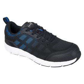 Steelite Tove Trainer S1P Crna/Plava 43 PORTWEST FT15BKB43