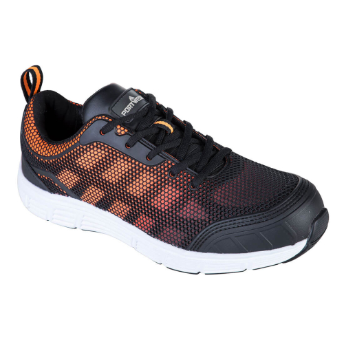Steelite Tove Trainer S1P Crna/Narančasta 39 PORTWEST FT15BKO39