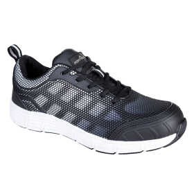 Steelite Tove Trainer S1P Crna/Bijela 41 PORTWEST FT15BKW41