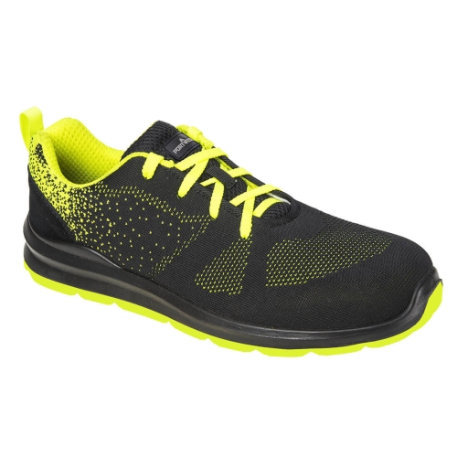 Zaštitna cipela Steelite Aire Trainer S1P Crna/Zelena 40 PORTWEST FT25BGN40