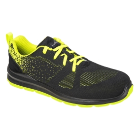 Zaštitna cipela Steelite Aire Trainer S1P Crna/Zelena 41 PORTWEST FT25BGN41