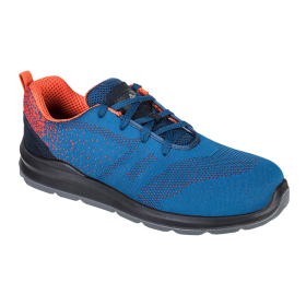 Zaštitna cipela Steelite Aire Trainer S1P Plava/Narančasta 43 PORTWEST FT25BLO43