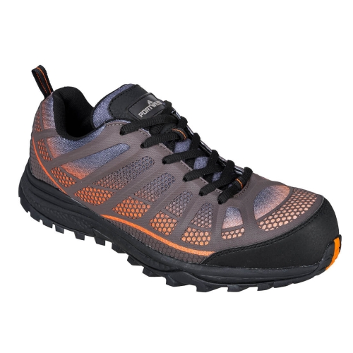 Cipela Portwest Compositelite Low Cut Spey S1P Narančasta/Crna 41 PORTWEST FT36OBR41