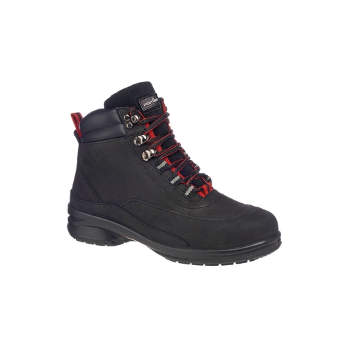 Ženska visoka cipela Steelite Hiker Crna 41 PORTWEST FT42BKR41