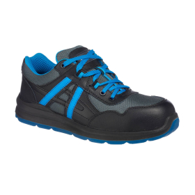 Portwest Compositelite Mersey Trainer S1P Crna/Plava 43 PORTWEST FT60BKB43