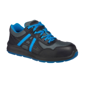 Portwest Compositelite Mersey Trainer S1P Crna/Plava 48 PORTWEST FT60BKB48