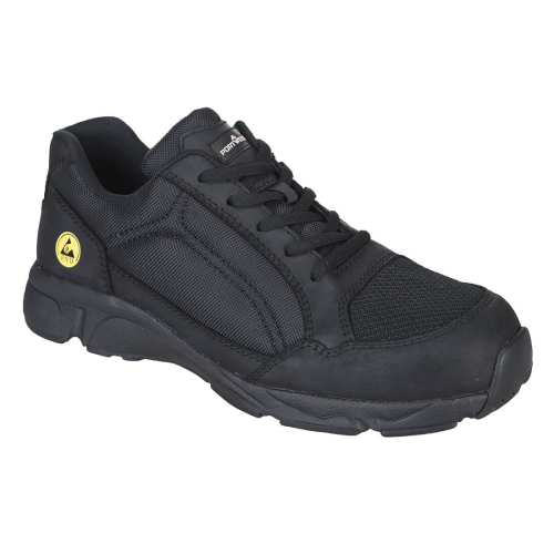 Zaštitna cipela Portwest Compositelite ESD Tees S1P Crna 40 PORTWEST FT62BKR40