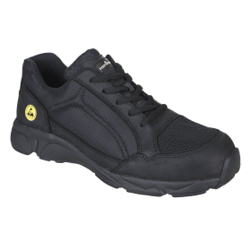 Zaštitna cipela Portwest Compositelite ESD Tees S1P Crna 43 PORTWEST FT62BKR43