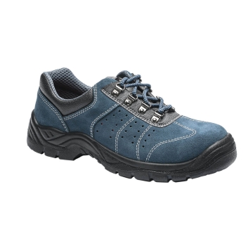 Steelite Perforated Trainer S1P Plava 36 PORTWEST FW02BLU36