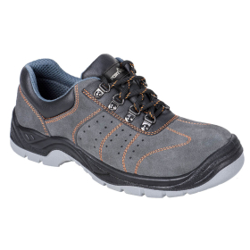 Steelite Perforated Trainer S1P Siva 39 PORTWEST FW02GRR39