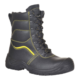 Čizma Steelite Fur Lined Protector S3 CI Crna 39 PORTWEST FW05BKR39