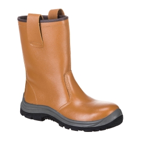 Zaštitna čizma Steelite Rigger S1P HRO (bez podstave) Tan 46 PORTWEST FW06TAR46