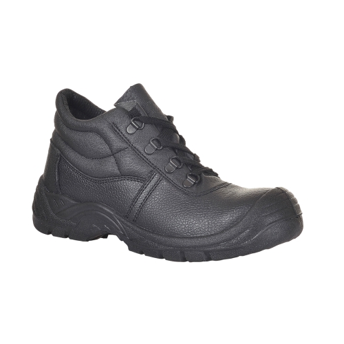Zaštitna visoka cipela Steelite Protector Scuff Cap S1P Crna 40 PORTWEST FW09BKR40
