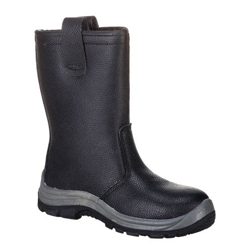 Zaštitna čizma Steelite Rigger S1P CI HRO Crna 42 PORTWEST FW12BKR42
