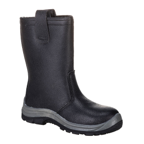 Zaštitna čizma Steelite Rigger S1P CI HRO Crna 48 PORTWEST FW12BKR48