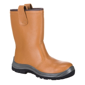 Zaštitna čizma Steelite Rigger S1P CI HRO Tan 45 PORTWEST FW12TAR45