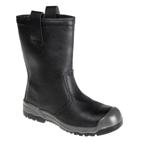 Zaštitna čizma Steelite Rigger S1P CI  (s pojačanjem) Crna 41 PORTWEST FW13BKR41
