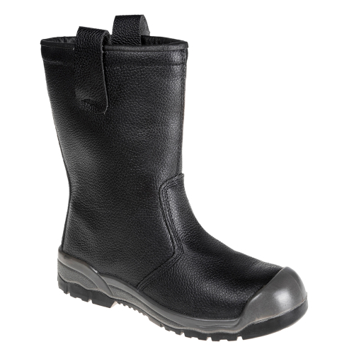 Zaštitna čizma Steelite Rigger S1P CI  (s pojačanjem) Crna 41 PORTWEST FW13BKR41