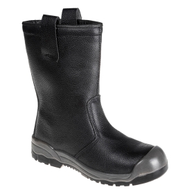 Zaštitna čizma Steelite Rigger S1P CI  (s pojačanjem) Crna 48 PORTWEST FW13BKR48