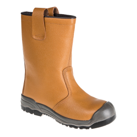 Zaštitna čizma Steelite Rigger S1P CI  (s pojačanjem) Tan 41 PORTWEST FW13TAR41