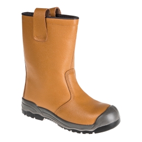 Zaštitna čizma Steelite Rigger S1P CI  (s pojačanjem) Tan 45 PORTWEST FW13TAR45