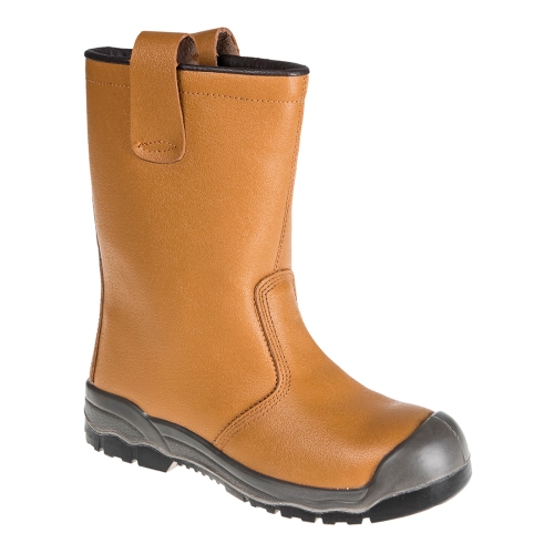 Zaštitna čizma Steelite Rigger S1P CI  (s pojačanjem) Tan 46 PORTWEST FW13TAR46