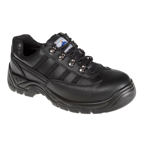 Zaštitna niska cipela Steelite Safety Trainer S1 Crna 39 PORTWEST FW15BKR39