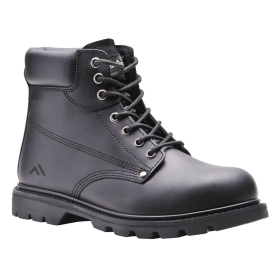 Zaštitna visoka cipela Steelite Welted SBP HRO Crna 45 PORTWEST FW16BKR45
