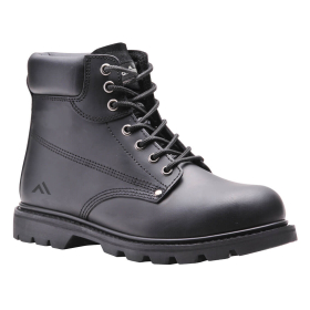 Zaštitna visoka cipela Steelite Welted SBP HRO Crna 48 PORTWEST FW16BKR48