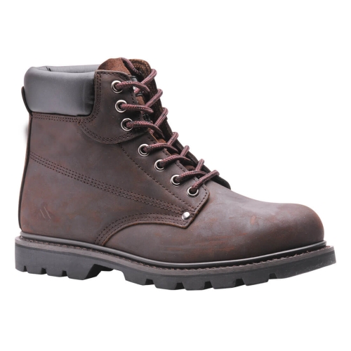Zaštitna visoka cipela Steelite Welted SB HRO Smeđa 44 PORTWEST FW17BRR44