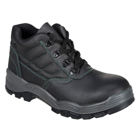 Zaštitna visoka cipela Steelite S1 Crna 36 PORTWEST FW21BKR36