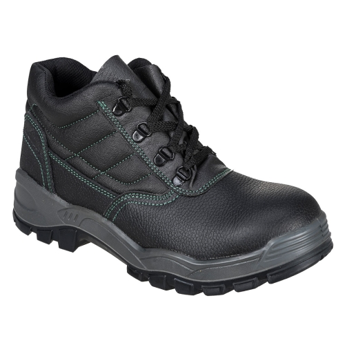 Zaštitna visoka cipela Steelite S1 Crna 36 PORTWEST FW21BKR36