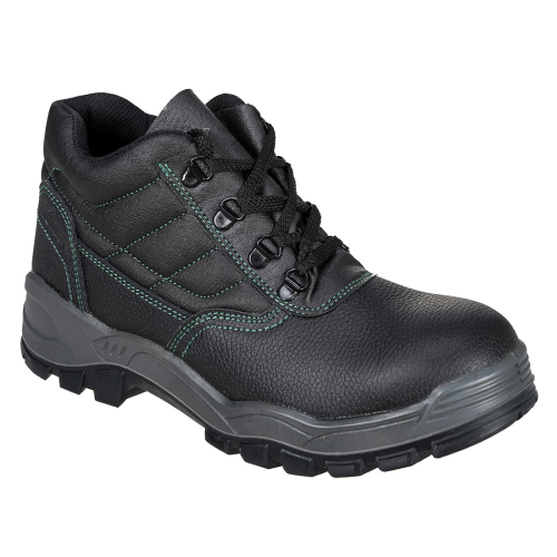 Zaštitna visoka cipela Steelite S1 Crna 48 PORTWEST FW21BKR48