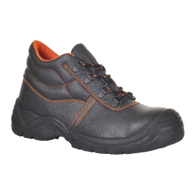 Visoka cipela Steelite Kumo Scuff Cap S3 Crna 38 PORTWEST FW24BKR38