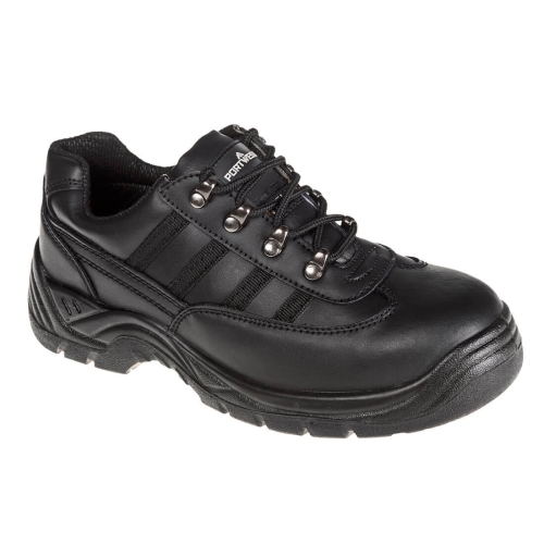 Zaštitna niska cipela Steelite Trainer S1P Crna 48 PORTWEST FW25BKR48