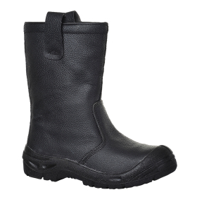 Zaštitna čizma Steelite Rigger Scuff Cap S3 CI Crna 43 PORTWEST FW29BKR43