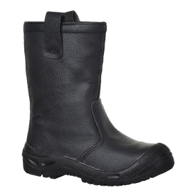 Zaštitna čizma Steelite Rigger Scuff Cap S3 CI Crna 44 PORTWEST FW29BKR44