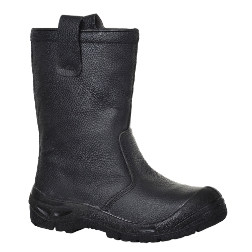 Zaštitna čizma Steelite Rigger Scuff Cap S3 CI Crna 44 PORTWEST FW29BKR44