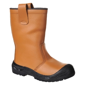 Zaštitna čizma Steelite Rigger Scuff Cap S3 CI Tan 39 PORTWEST FW29TAR39