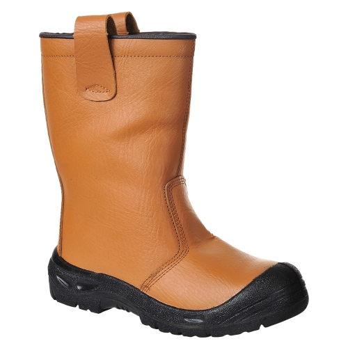 Zaštitna čizma Steelite Rigger Scuff Cap S3 CI Tan 44 PORTWEST FW29TAR44