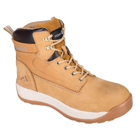 Visoka cipela Steelite Constructo Nubuck S3 HRO Boja meda 40 PORTWEST FW32HOR40