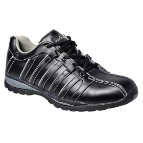 Steelite Arx Safety Trainer S1P HRO Crna 37 PORTWEST FW33BKR37