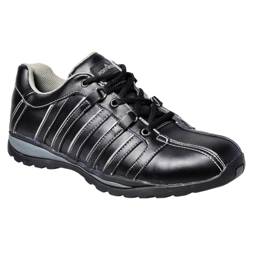 Steelite Arx Safety Trainer S1P HRO Crna 44 PORTWEST FW33BKR44