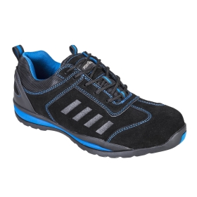 Steelite Lusum Safety Trainer S1P HRO Plava 41 PORTWEST FW34BLU41
