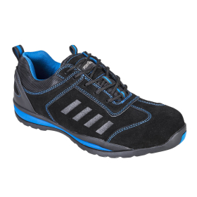Steelite Lusum Safety Trainer S1P HRO Plava 39 PORTWEST FW34BLU39