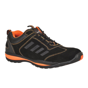 Steelite Lusum Safety Trainer S1P HRO Narančasta 46 PORTWEST FW34ORR46